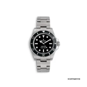 Rolex Submariner 124060 Black Dial
